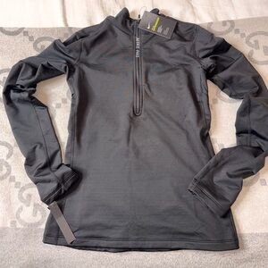 Nike Pro Hyperwarm Black Pullover